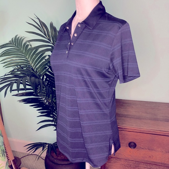 Callaway Womens Cooling Horizontal Texture Polo - Picture 2 of 10